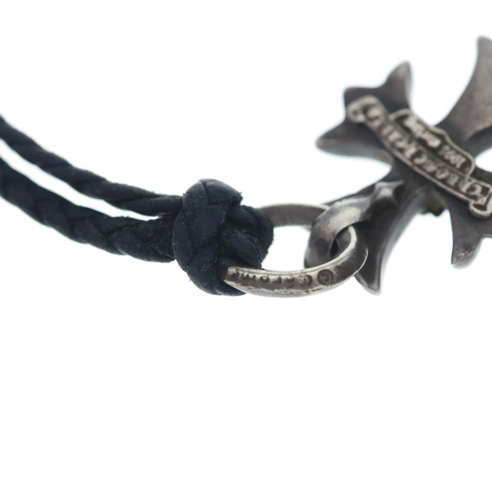 CHROME HEARTS(クロムハーツ) DBL CH PRS オールド ダブルCHプラス レザーブレード ペンダントトップ シルバー