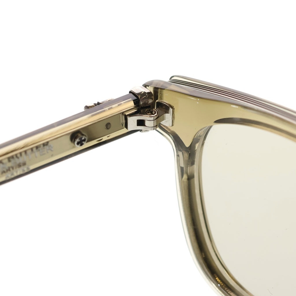 CHROME HEARTS(クロムハーツ) DUCK BUTTER ダガーウェリントン サングラス アイウェア オリーブ/シルバー
