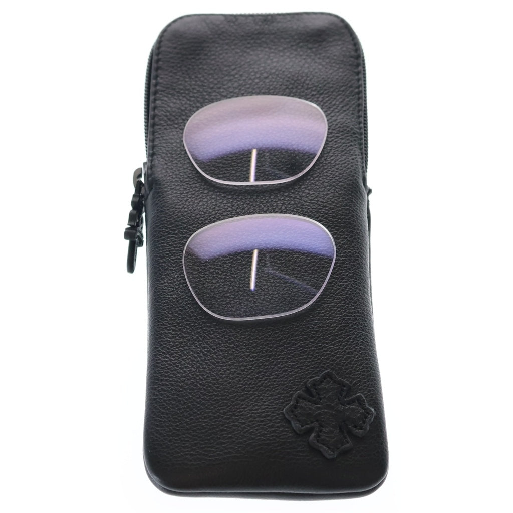 CHROME HEARTS(クロムハーツ) DUCK BUTTER ダガーウェリントン サングラス アイウェア オリーブ/シルバー