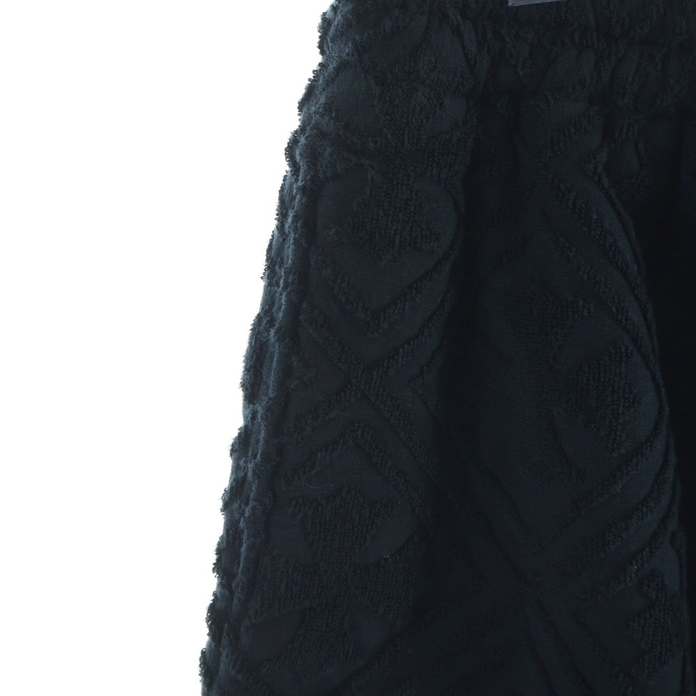 CHROME HEARTS(クロムハーツ) CHプラス総柄 スクロールラベル付き ショートパンツ ブラック