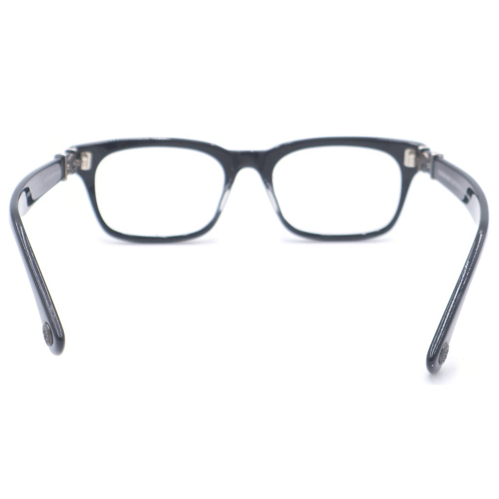 CHROME HEARTS(クロムハーツ) GITTIN ANY?-A BSフレアテンプル ウェリントン サングラス メガネ ブラック