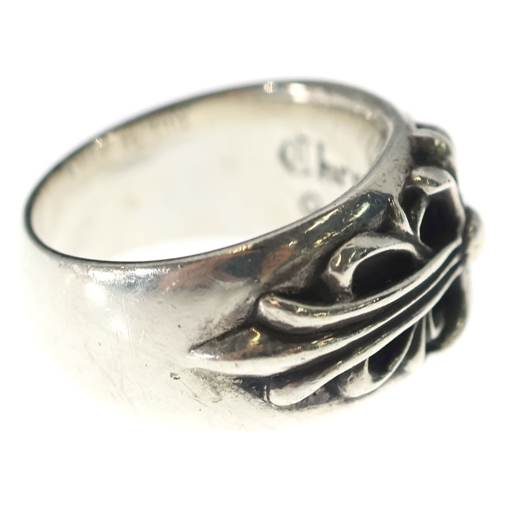 CHROME HEARTS(クロムハーツ) FLRL CRS フローラルクロス リング シルバー BCA346