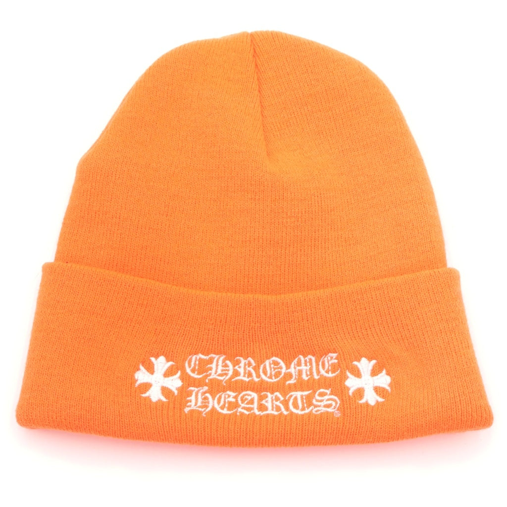 CHROME HEARTS(クロムハーツ) WATCH CAP ワッチキャップ ロゴ刺繍