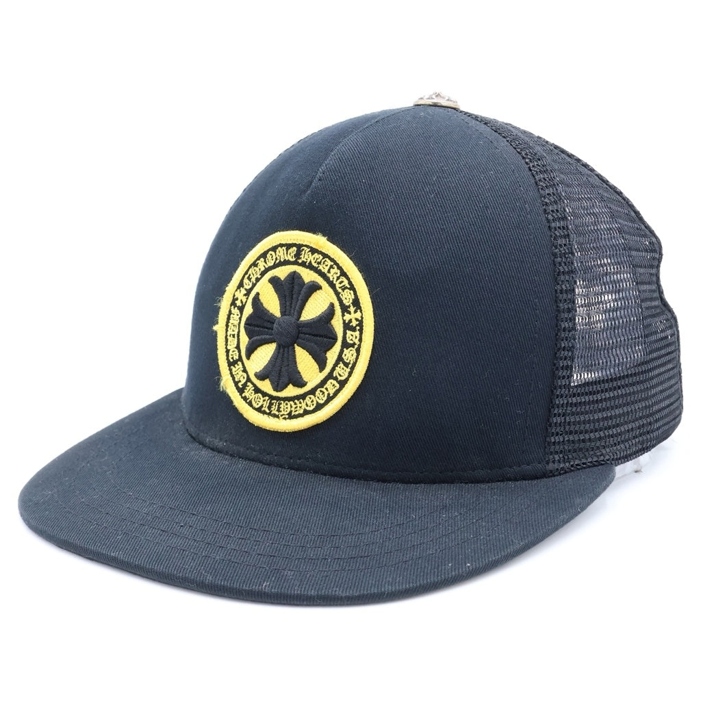 新作入荷-超特価 CHROME HEARTS クロムハーツ TRUCKER CAP セメタリー 