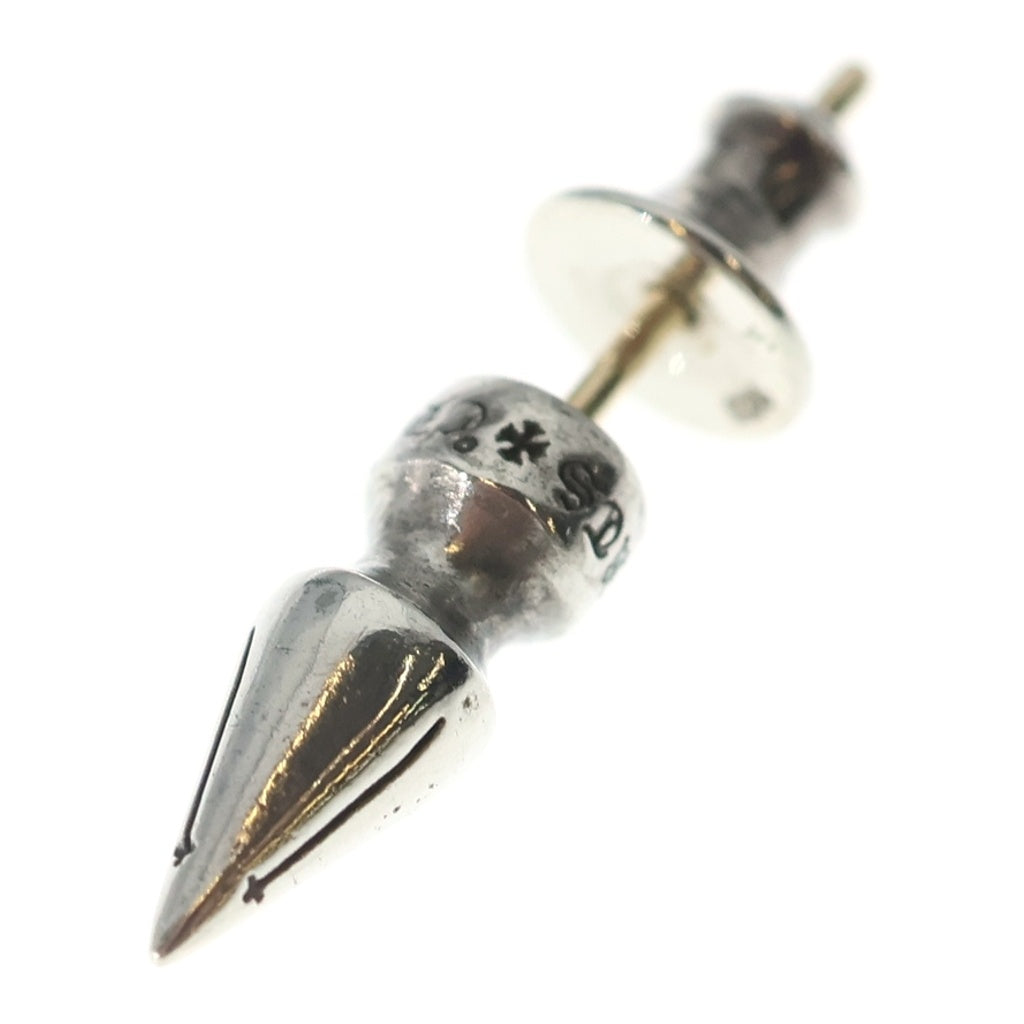 CHROME HEARTS(クロムハーツ) SPIKE TNY STD タイニースパイクスタッド ピアス シルバー