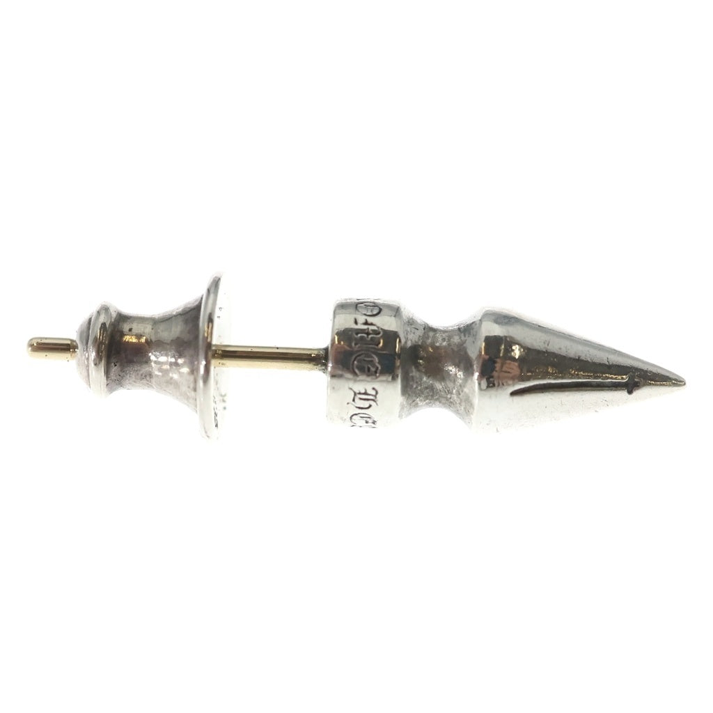 CHROME HEARTS(クロムハーツ) SPIKE TNY STD タイニースパイクスタッド ピアス シルバー