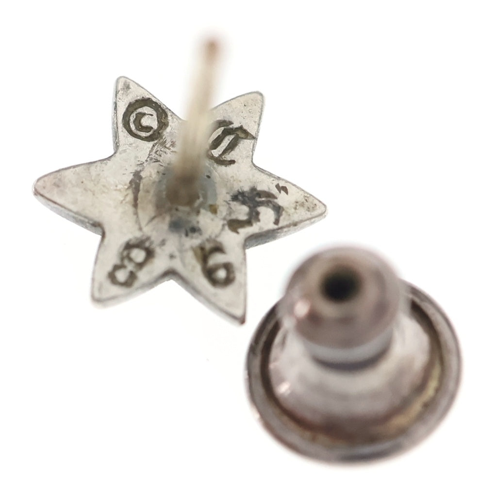 CHROME HEARTS(クロムハーツ) CO STAR スター スタッドピアス シルバー BCA096