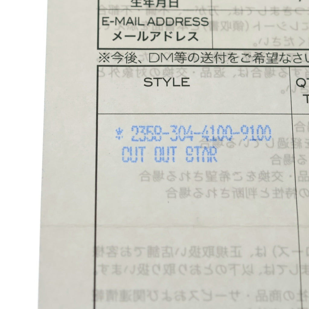 CHROME HEARTS(クロムハーツ) CO STAR スター スタッドピアス シルバー BCA096