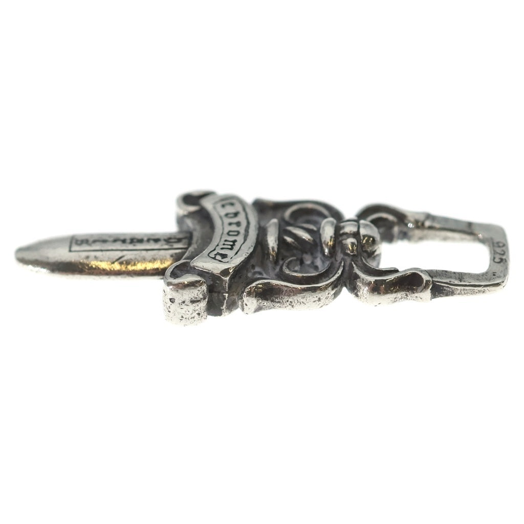 CHROME HEARTS(クロムハーツ) #5 DAGGER ZIP1 ダガージップ シルバーネックレストップ シルバー