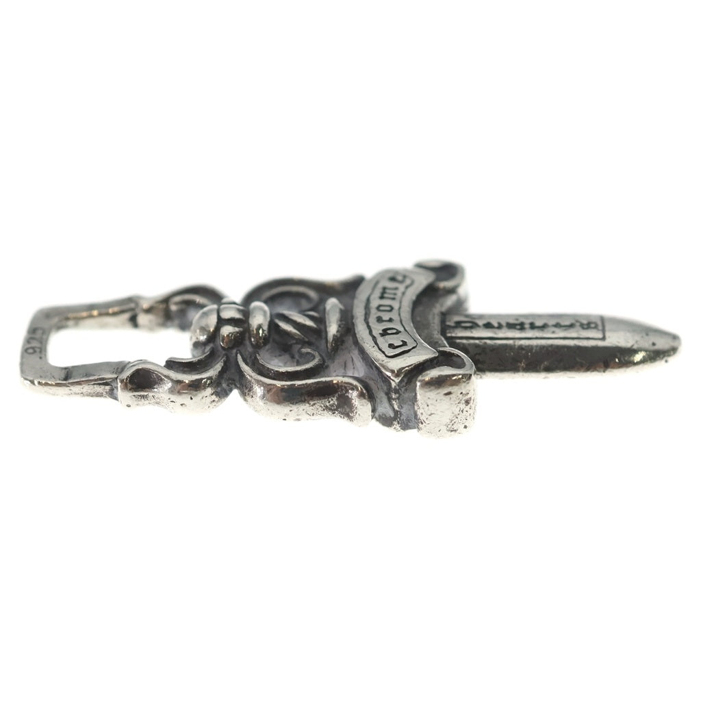 CHROME HEARTS(クロムハーツ) #5 DAGGER ZIP1 ダガージップ シルバーネックレストップ シルバー