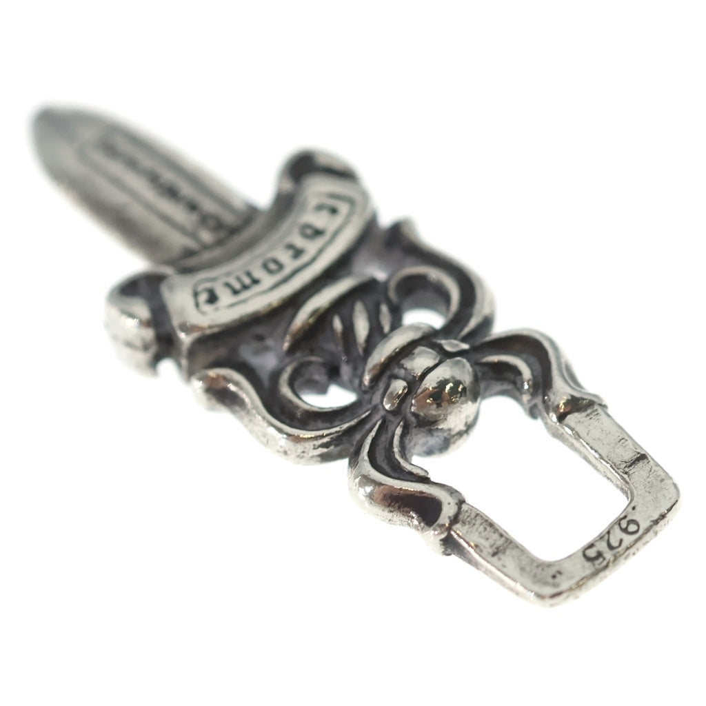 CHROME HEARTS(クロムハーツ) #5 DAGGER ZIP1 ダガージップ シルバーネックレストップ シルバー