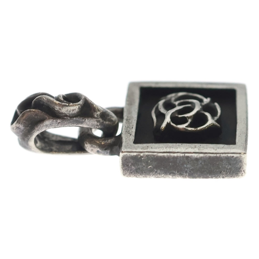 CHROME HEARTS(クロムハーツ) FRAMED FLRL フレームド フローラル チャーム ペンダントトップ シルバー