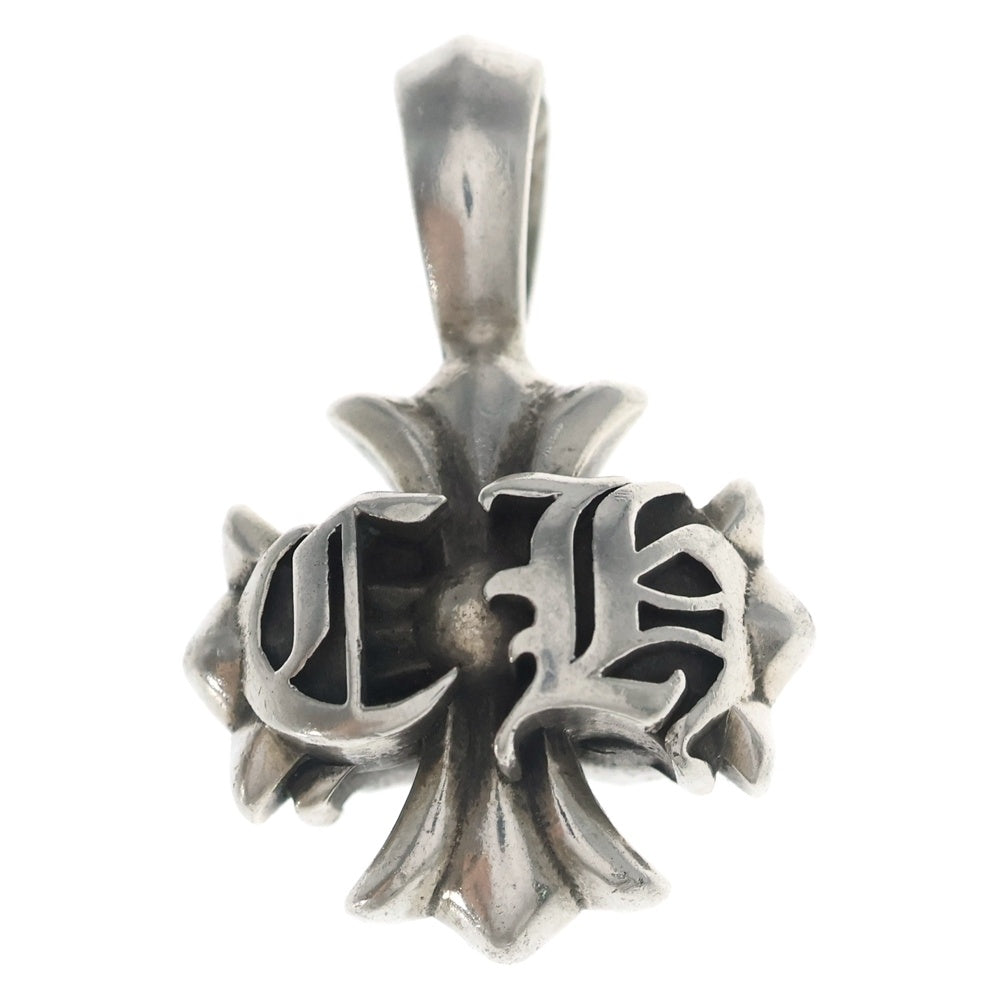 CHROME HEARTS(クロムハーツ) CH PLUS MD CHプラスミディアム シルバーネックレストップ