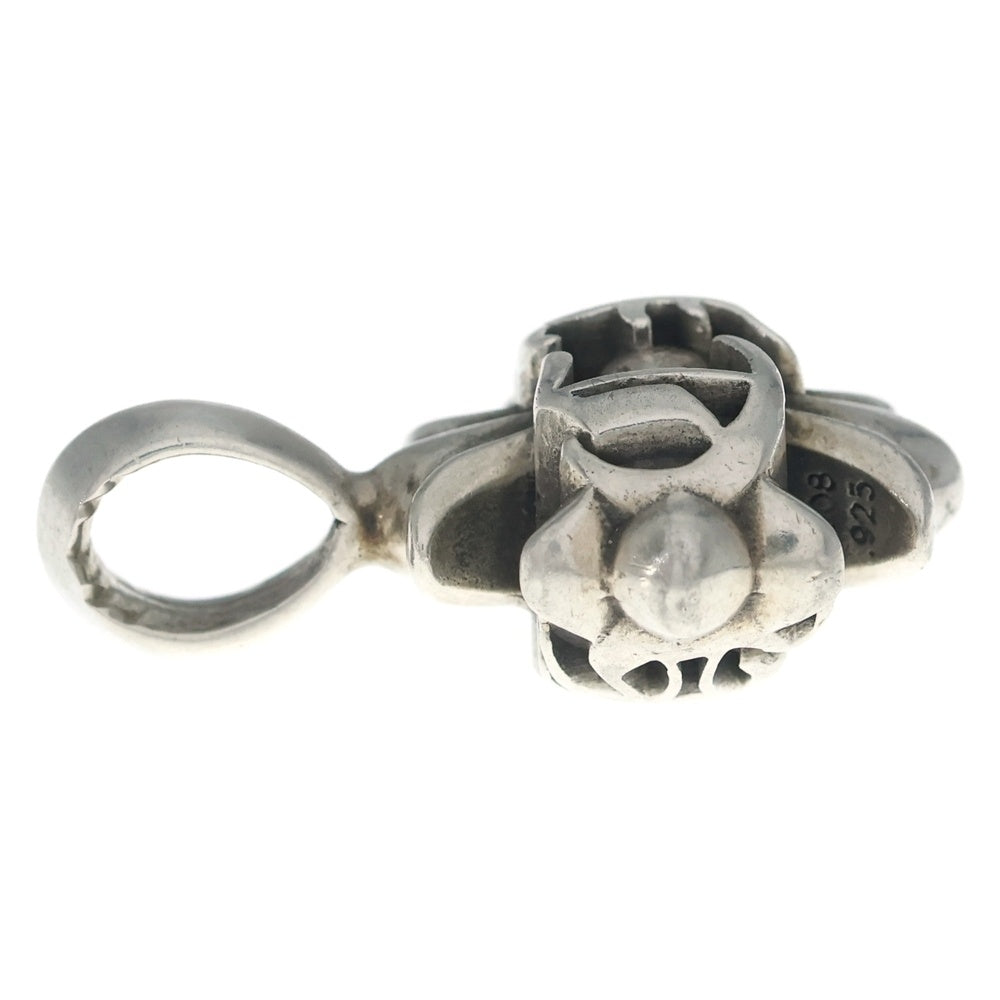 CHROME HEARTS(クロムハーツ) CH PLUS MD CHプラスミディアム シルバーネックレストップ