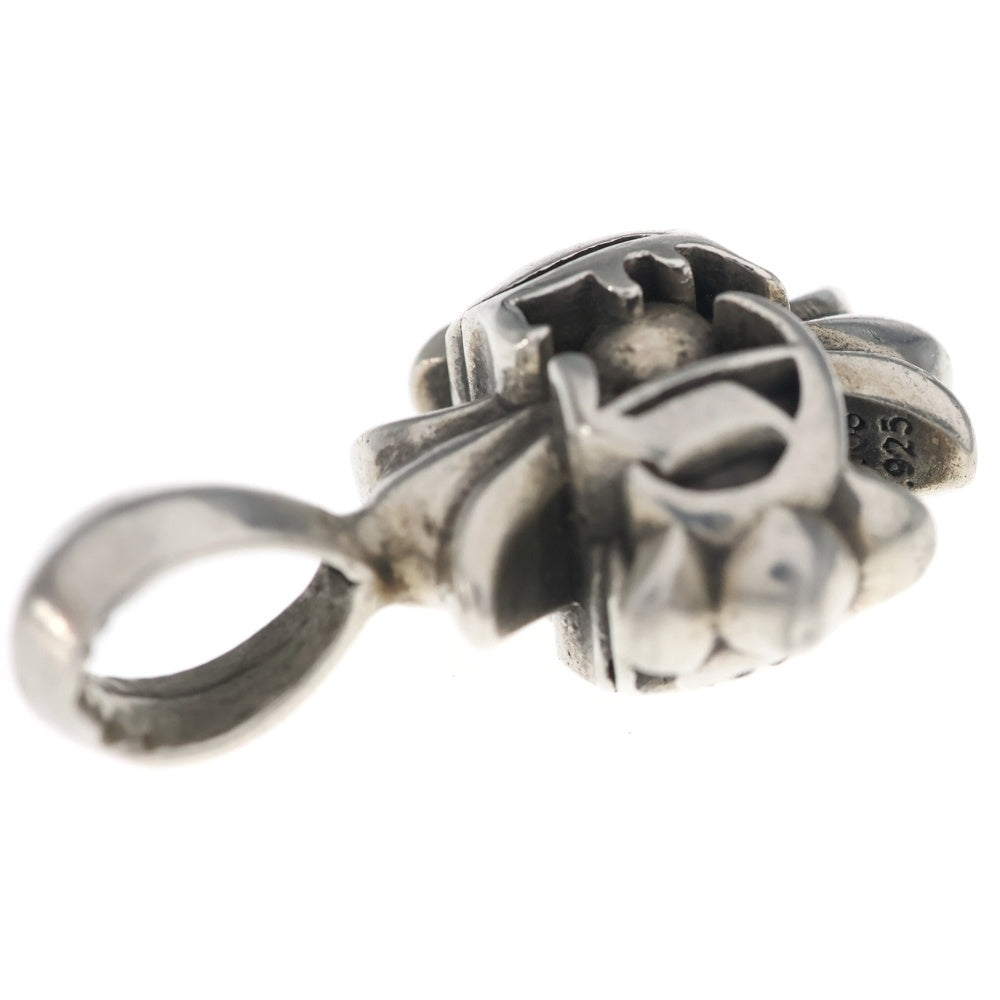 CHROME HEARTS(クロムハーツ) CH PLUS MD CHプラスミディアム シルバーネックレストップ