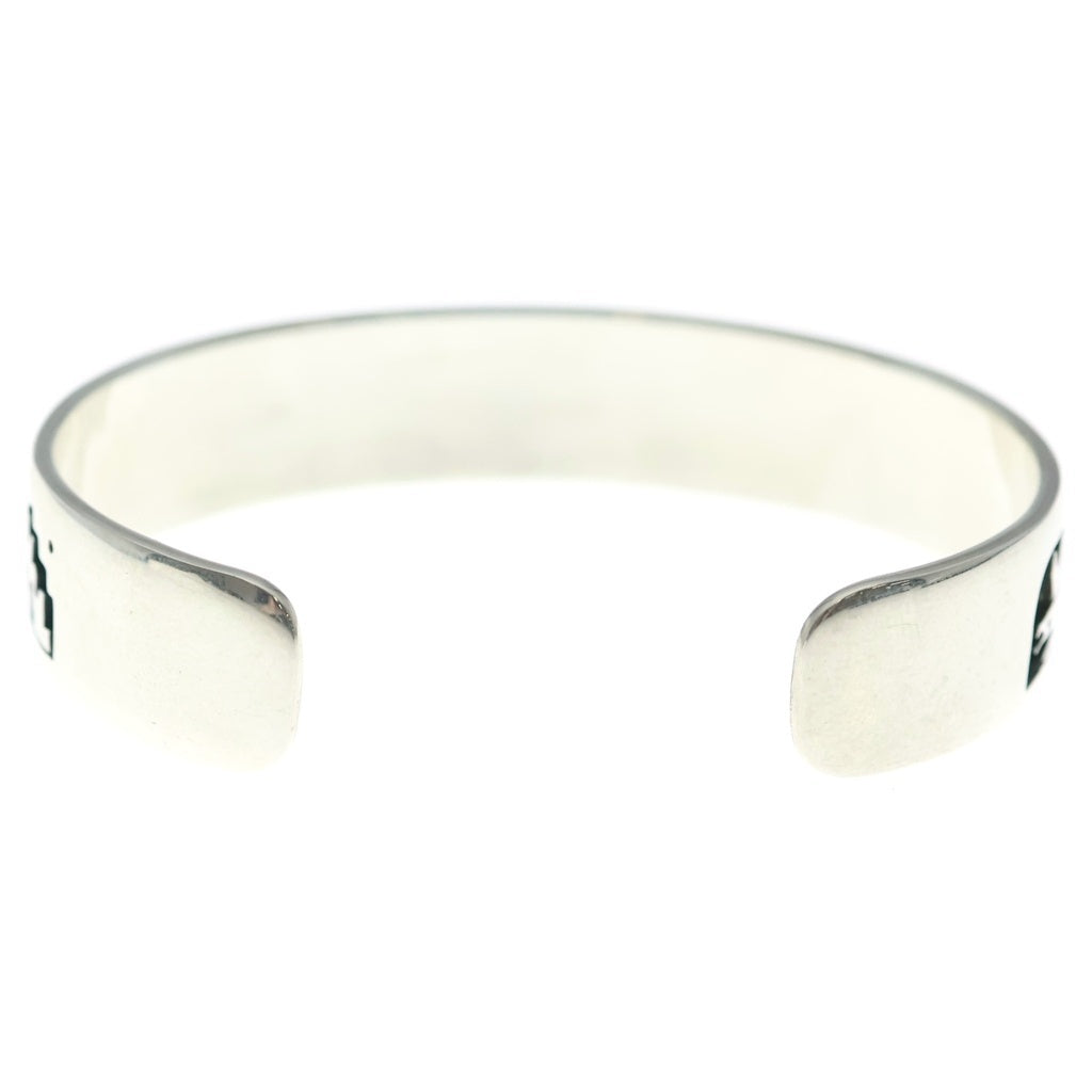 INDIAN JEWELRY(インディアンジュエリー) Alvin Talor アルヴィンテイラー作 インレイ バングル シルバー