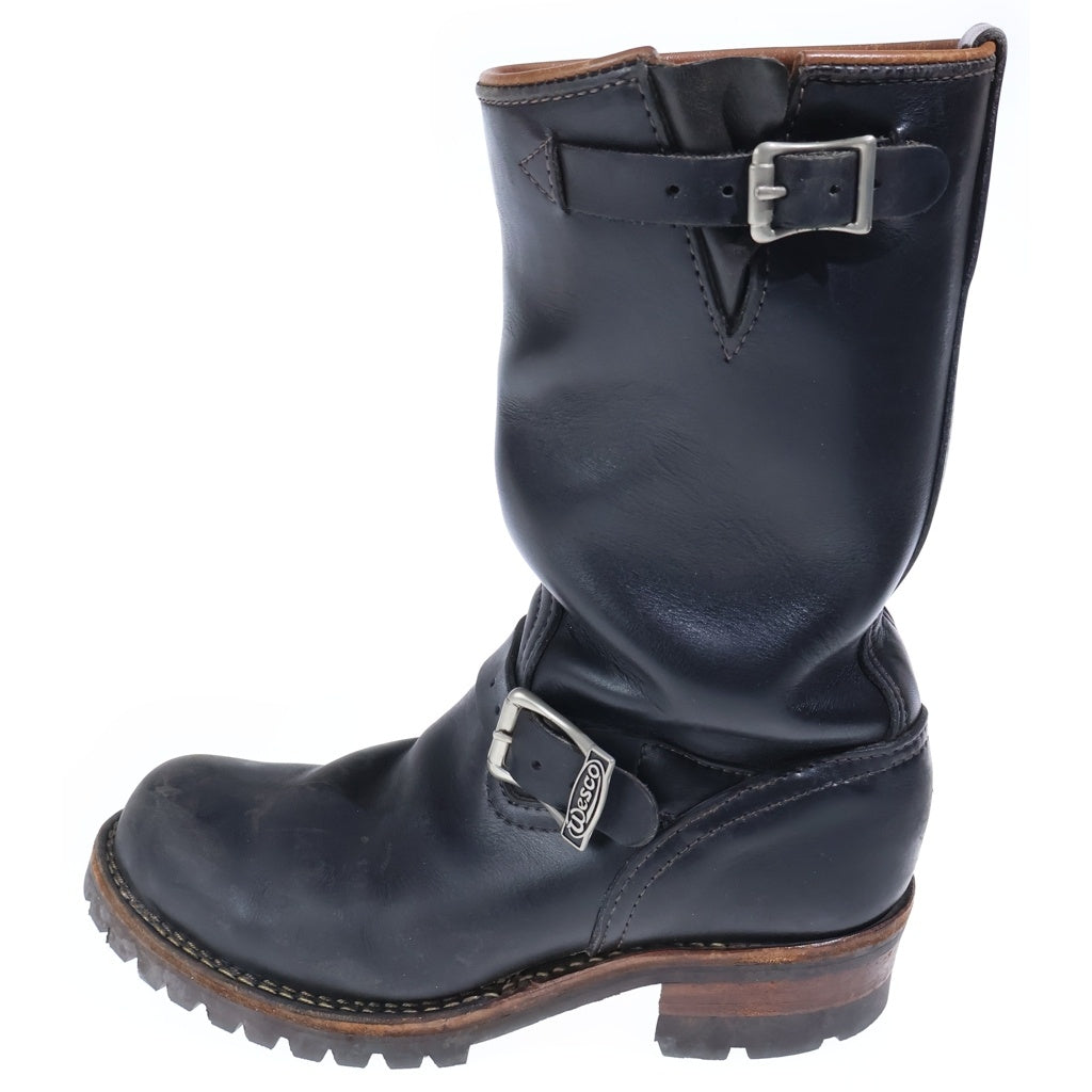 Wesco(ウエスコ) BOSS ボス エンジニアブーツ ブラック