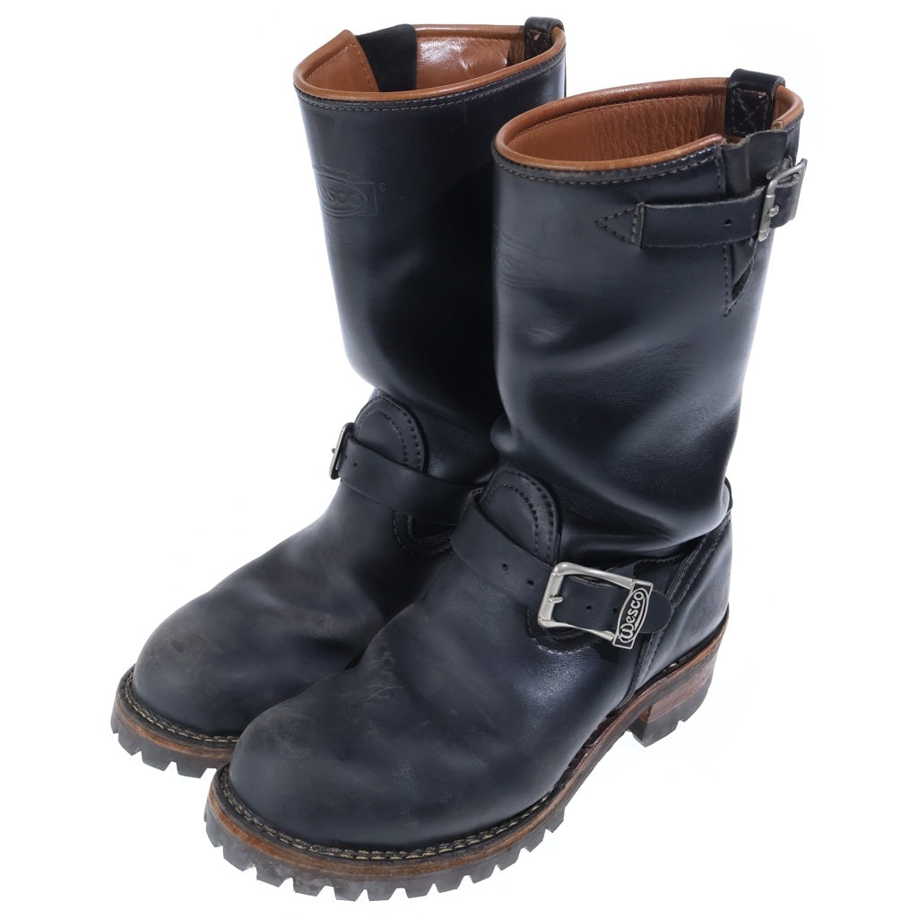 Wesco(ウエスコ) BOSS ボス エンジニアブーツ ブラック