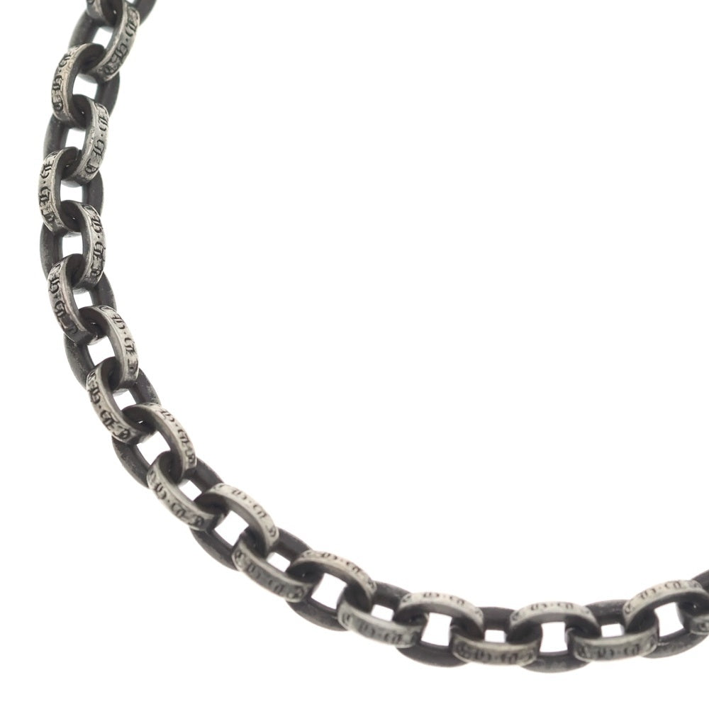 CHROME HEARTS(クロムハーツ) PAPER CHAIN 20 ペーパーチェーンネックレス 20inch シルバーBCA087