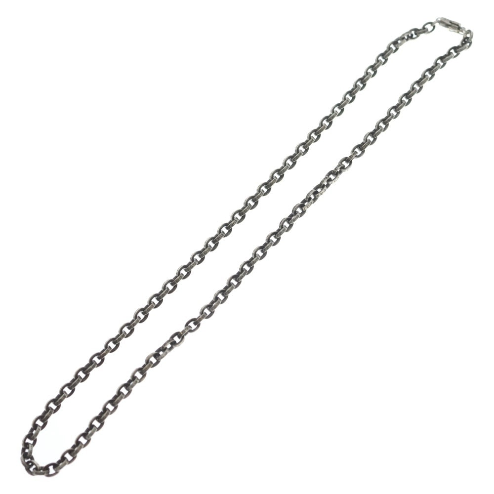 CHROME HEARTS(クロムハーツ) PAPER CHAIN 20 ペーパーチェーンネックレス 20inch シルバーBCA087