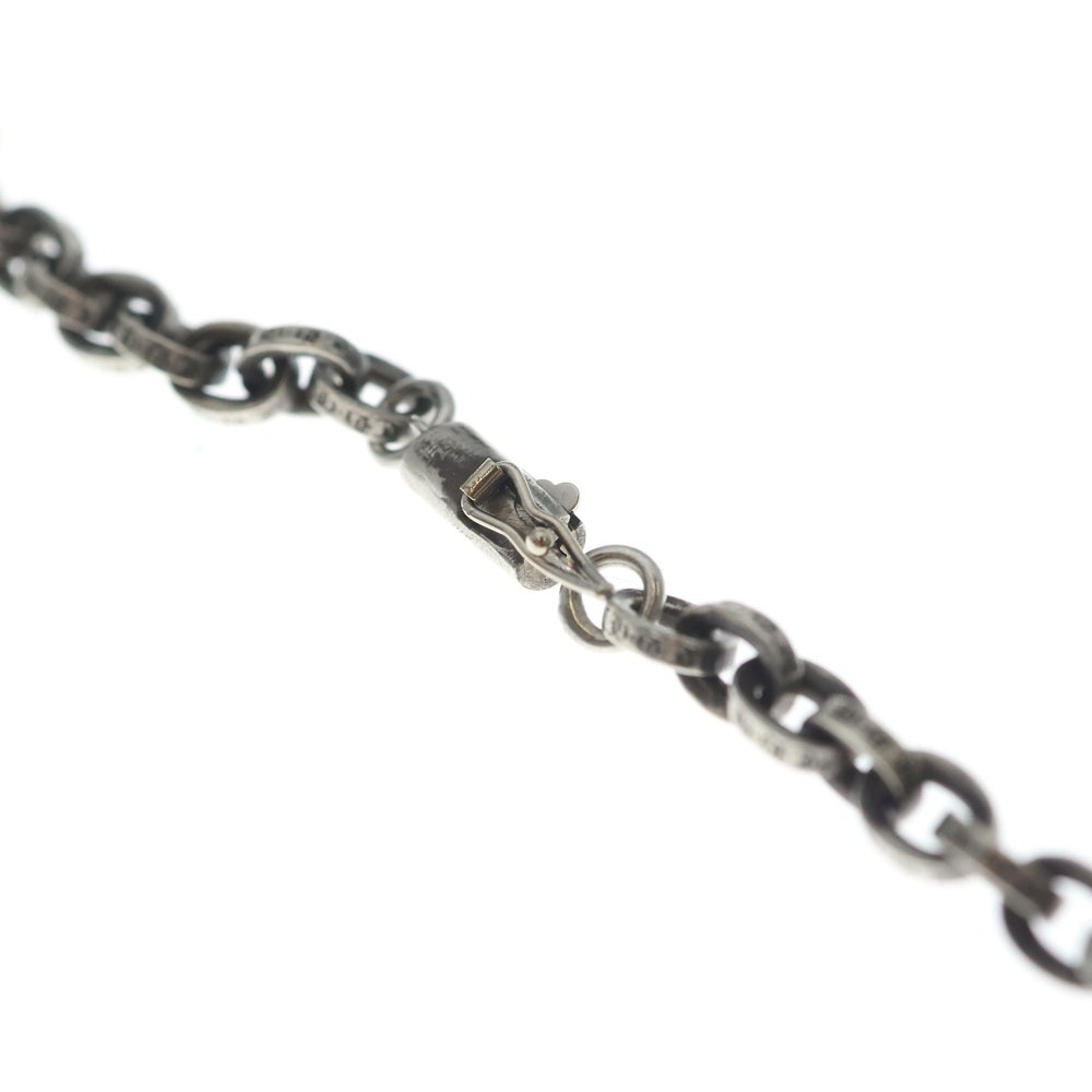 CHROME HEARTS(クロムハーツ) PAPER CHAIN 20 ペーパーチェーンネックレス 20inch シルバーBCA087