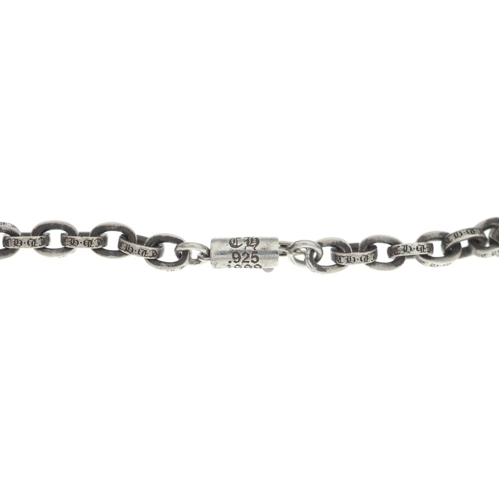 CHROME HEARTS(クロムハーツ) PAPER CHAIN 20 ペーパーチェーンネックレス 20inch シルバーBCA087