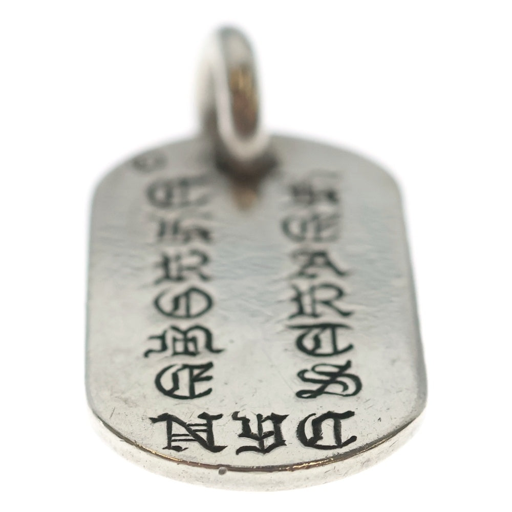 CHROME HEARTS(クロムハーツ) D TAG SML LTD NYC限定スモールドッグタグ シルバー