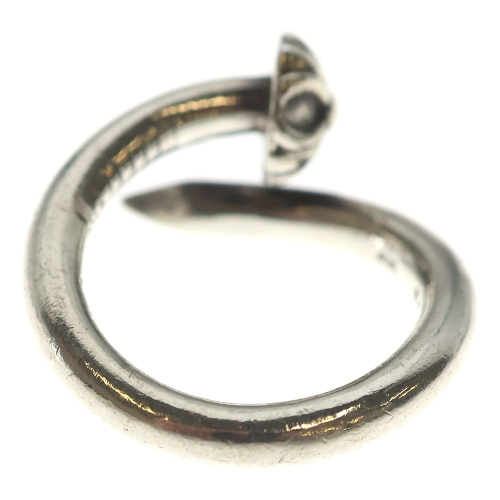 CHROME HEARTS(クロムハーツ) NAIL CRSBALL ネイル クロスボール リング シルバー BCA349