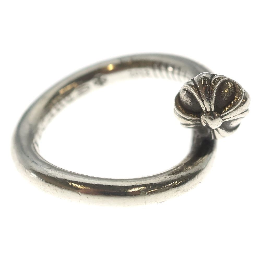 CHROME HEARTS(クロムハーツ) NAIL CRSBALL ネイル クロスボール リング シルバー BCA349