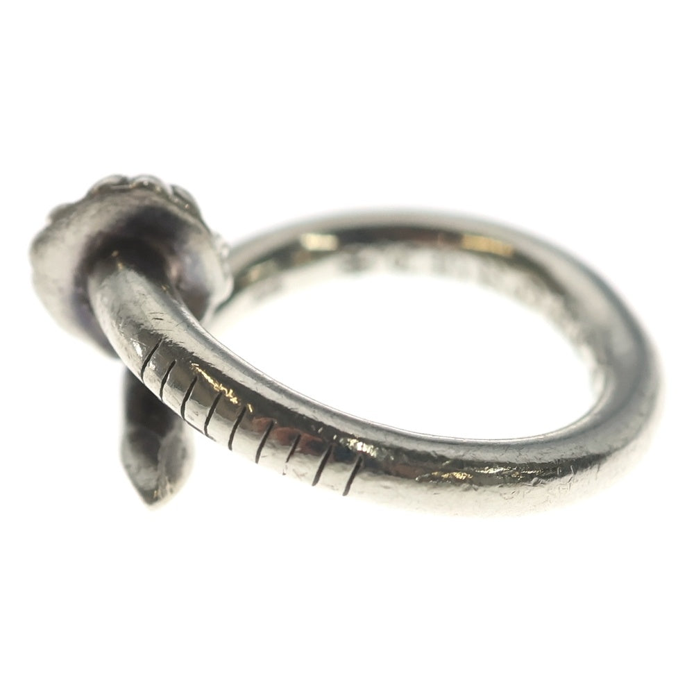CHROME HEARTS(クロムハーツ) NAIL CRSBALL ネイル クロスボール リング シルバー BCA349