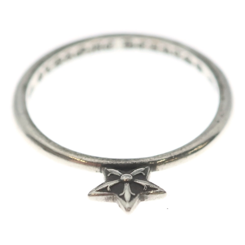 CHROME HEARTS(クロムハーツ) BUBBLEGUM STAR SU バブルガムスタースタンドアップ リング シルバー