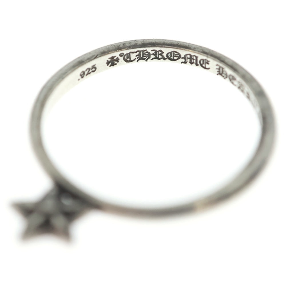 CHROME HEARTS(クロムハーツ) BUBBLEGUM STAR SU バブルガムスタースタンドアップ リング シルバー