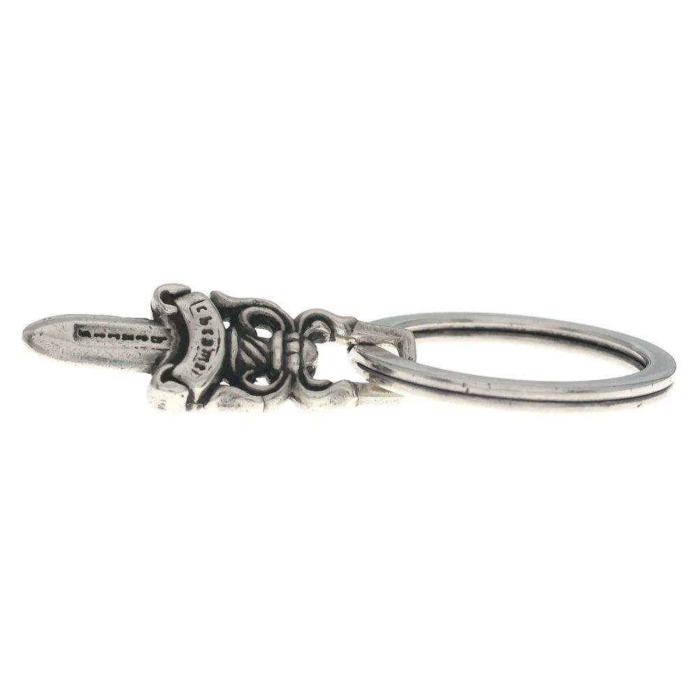 CHROME HEARTS(クロムハーツ) RNG&No5 DGGR #5ダガー キーリング シルバー