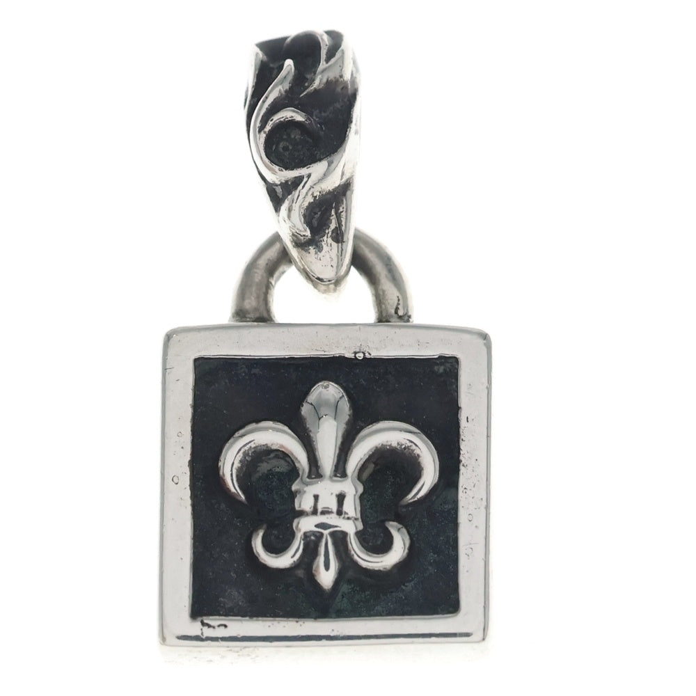 CHROME HEARTS(クロムハーツ) FRAMED BS FLUER フレームドBSフレア チャーム ペンダントトップ シルバー BCA270