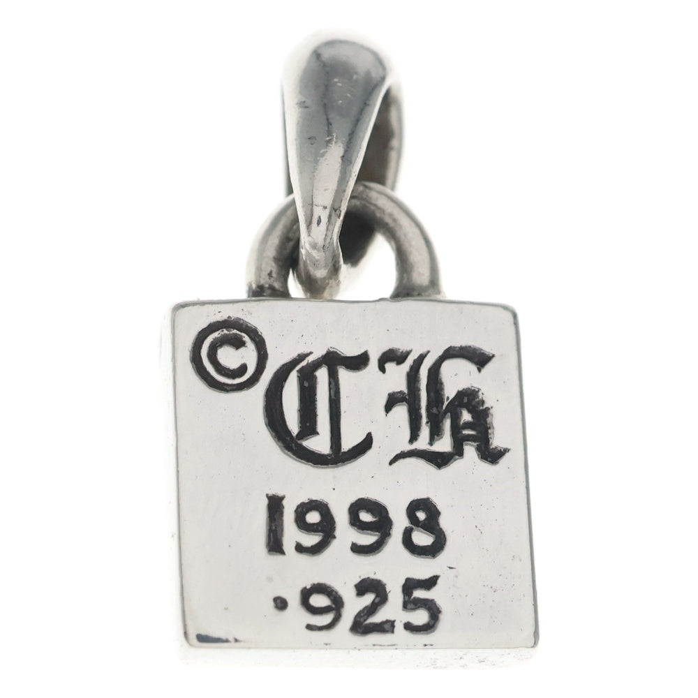 CHROME HEARTS(クロムハーツ) FRAMED BS FLUER フレームドBSフレア チャーム ペンダントトップ シルバー BCA270