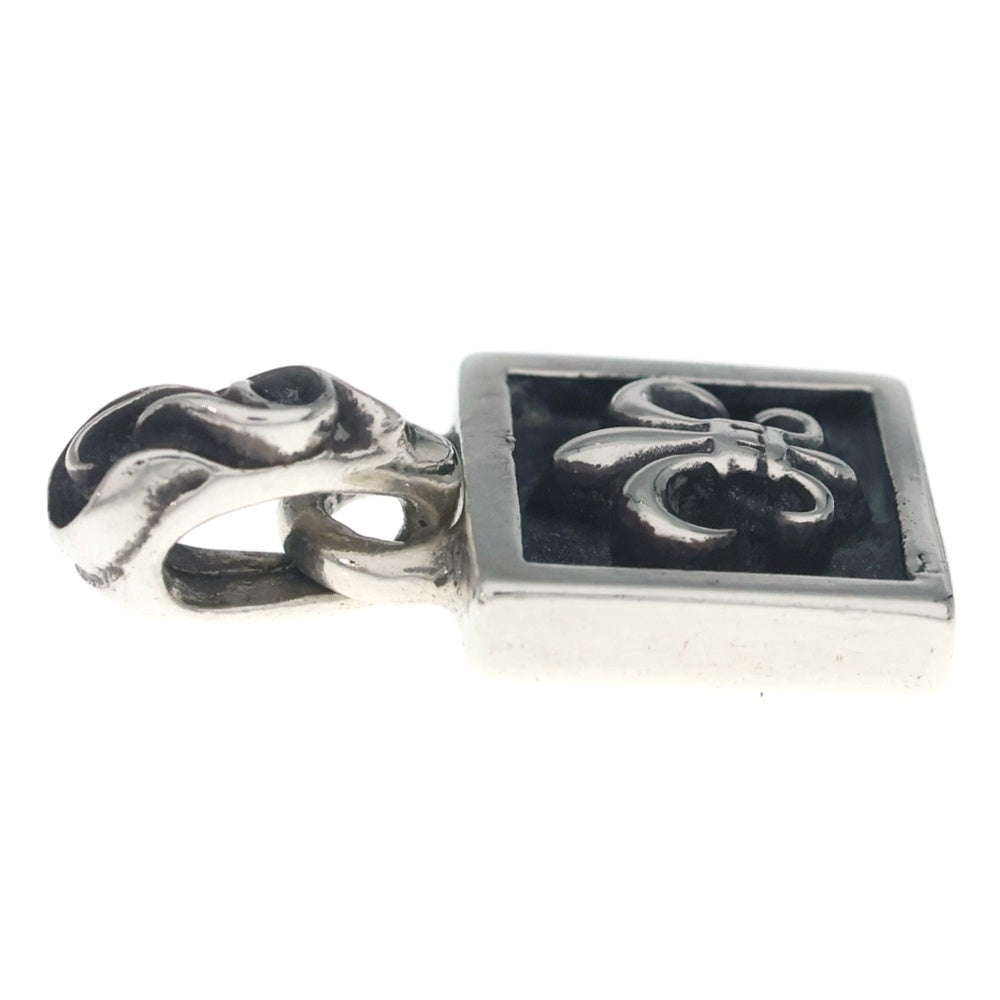 CHROME HEARTS(クロムハーツ) FRAMED BS FLUER フレームドBSフレア チャーム ペンダントトップ シルバー BCA270