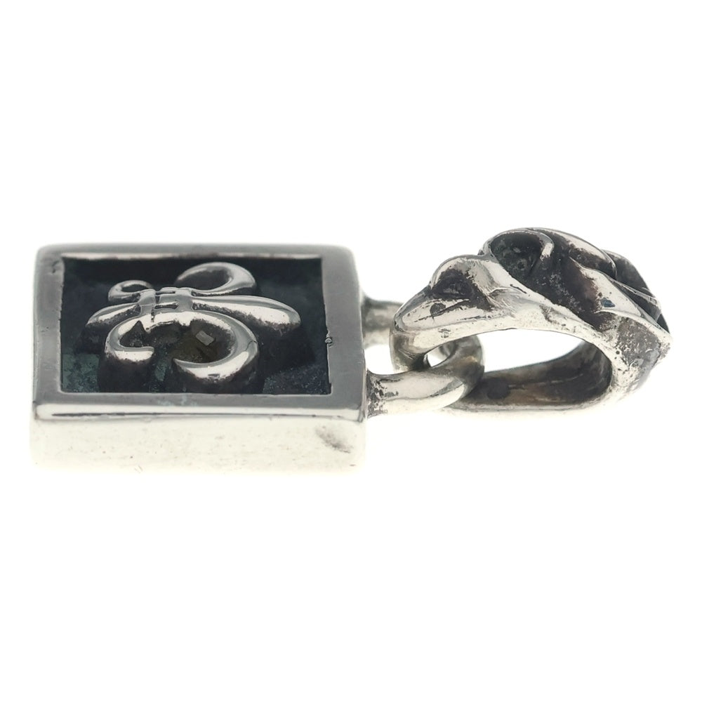 CHROME HEARTS(クロムハーツ) FRAMED BS FLUER フレームドBSフレア チャーム ペンダントトップ シルバー BCA270