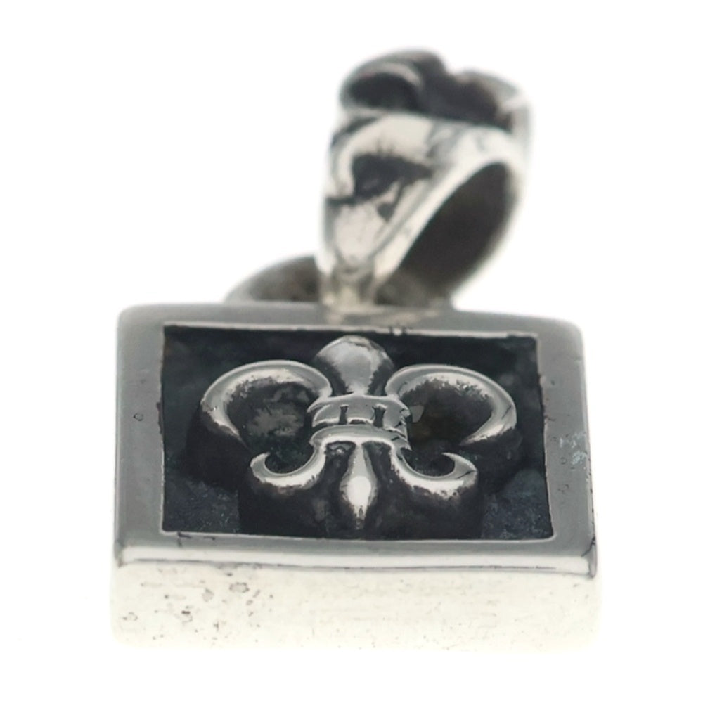 CHROME HEARTS(クロムハーツ) FRAMED BS FLUER フレームドBSフレア チャーム ペンダントトップ シルバー BCA270