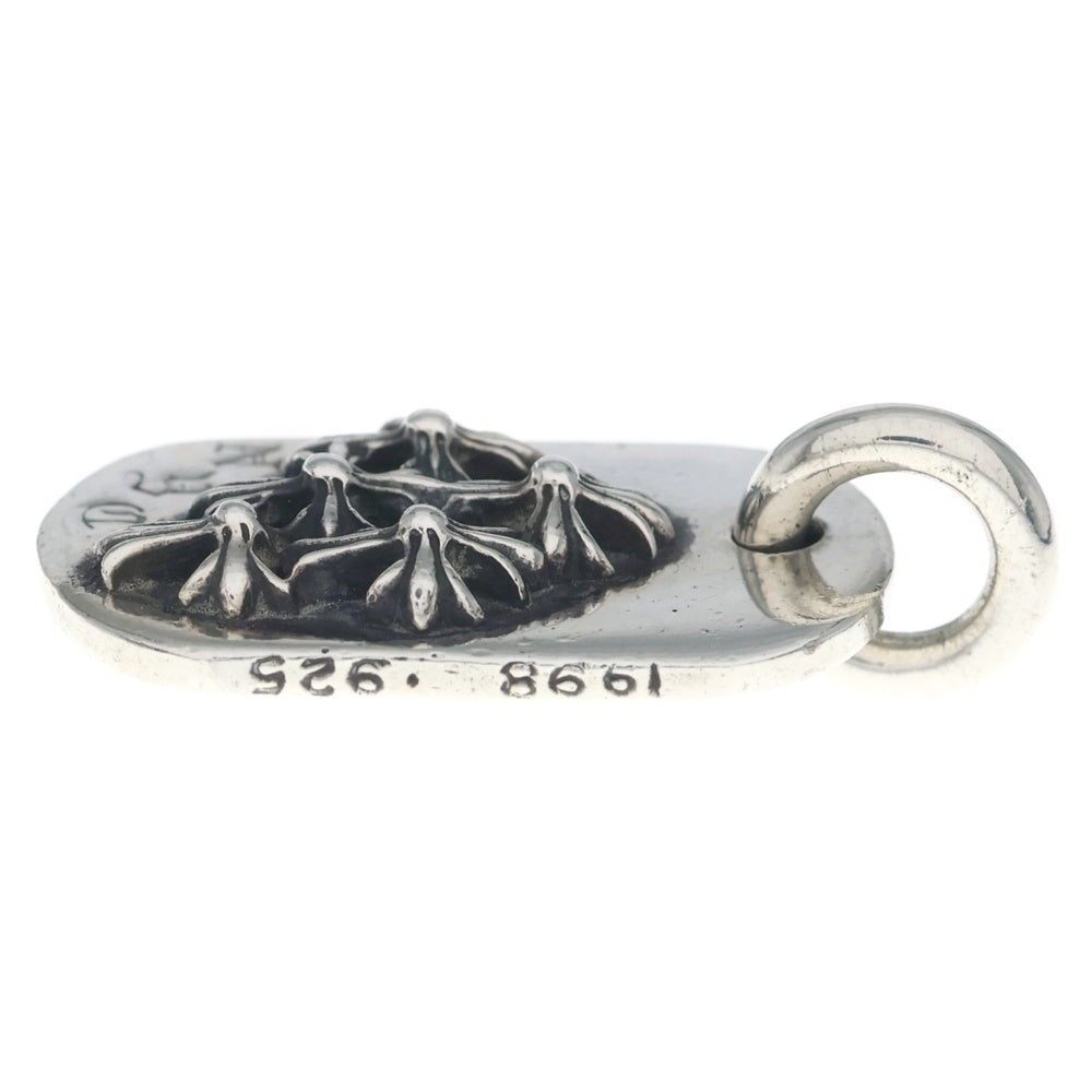 CHROME HEARTS(クロムハーツ) RAISED DOGTAG レイズドドッグタグ NYC限定 ネックレストップ シルバー
