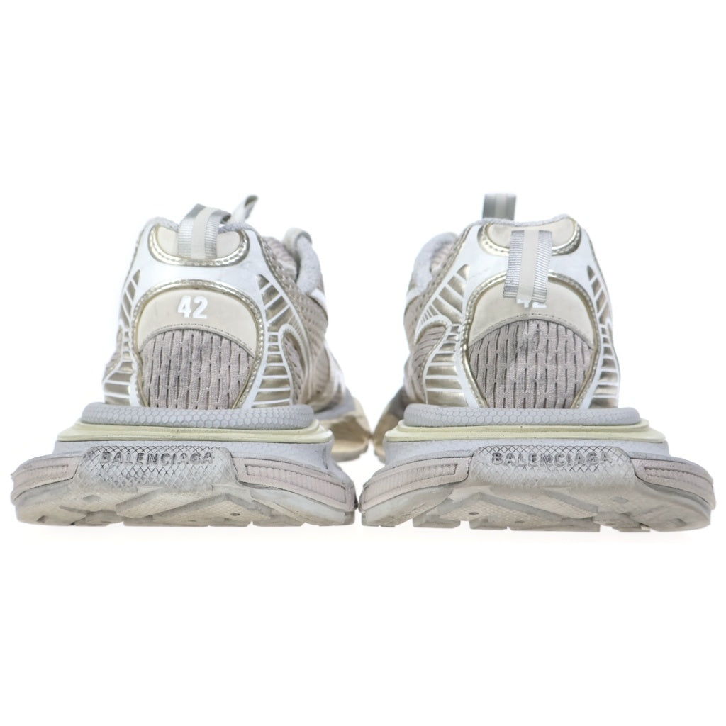 BALENCIAGA(バレンシアガ) 3XL SNEAKER スリーエックスエル ユーズド加工 メッシュ ローカットスニーカー グレー 734734