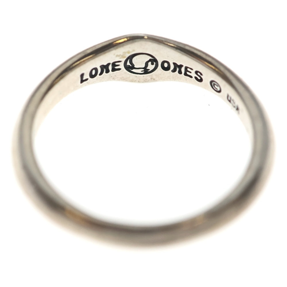 LONE ONES(ロンワンズ) MINI SILK RIN ミニシルクリング 指輪 シルバー