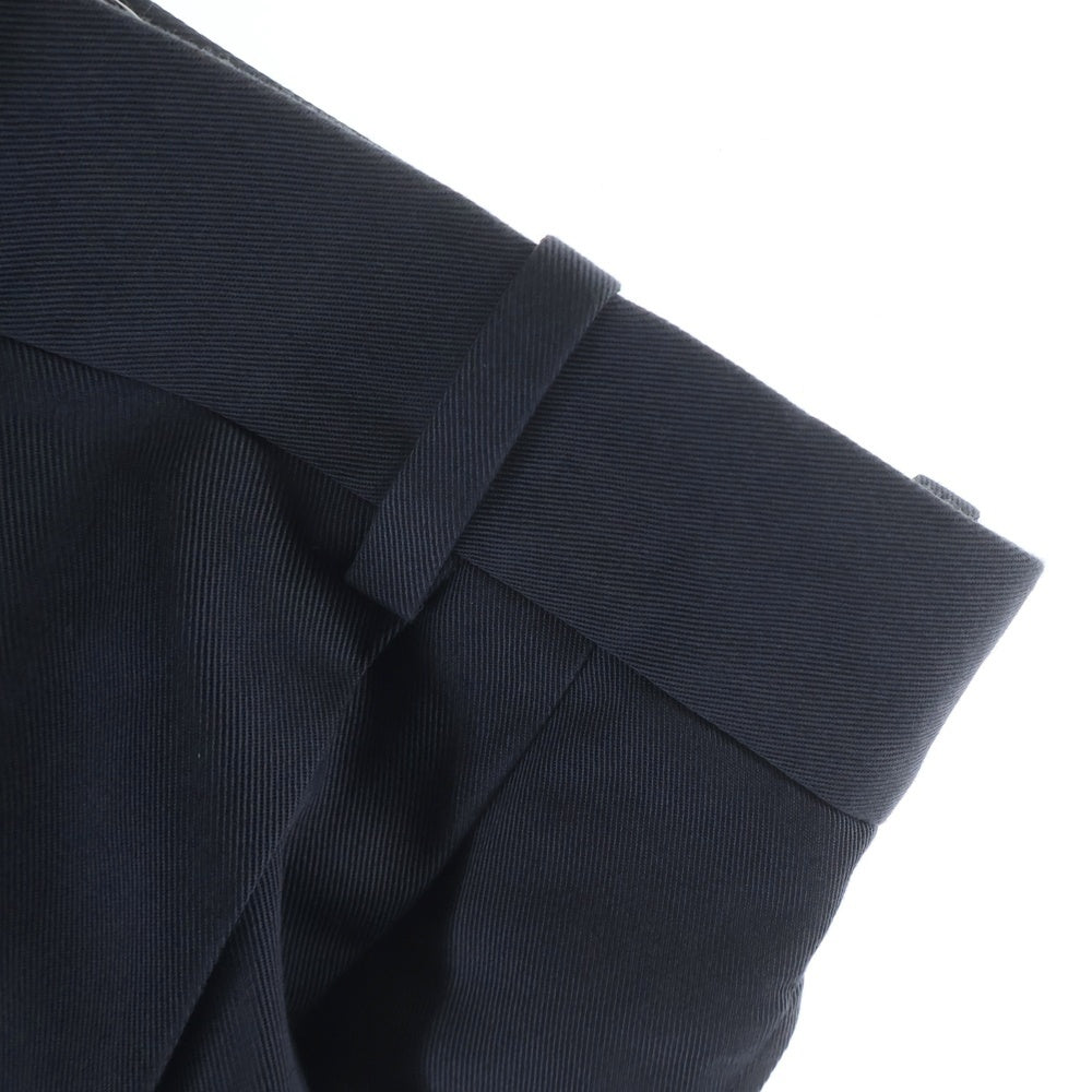 LOEWE(ロエベ) アナグラム刺繍 センタープレス チノパンツ グレー H526Y04WEB