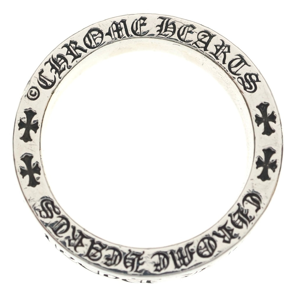 CHROME HEARTS(クロムハーツ) 6mm SPACER FUCK YOU 6mmスペーサーリング ファックユー シルバーBCA336
