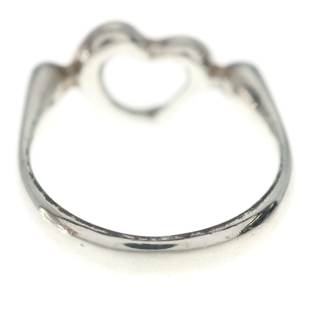 TIFFANY & Co.(ティファニー) オープンハートリング シルバー レディース