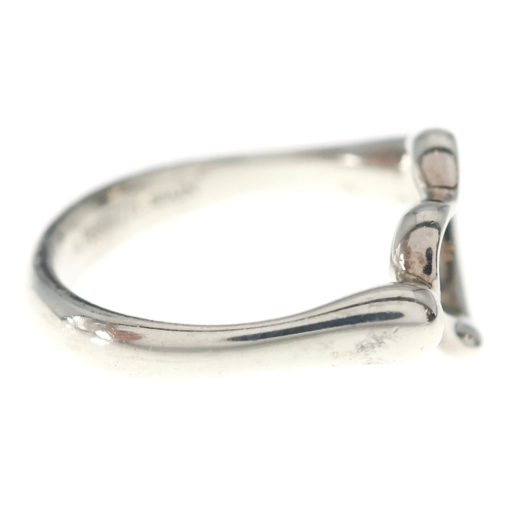 TIFFANY & Co.(ティファニー) オープンハートリング シルバー レディース