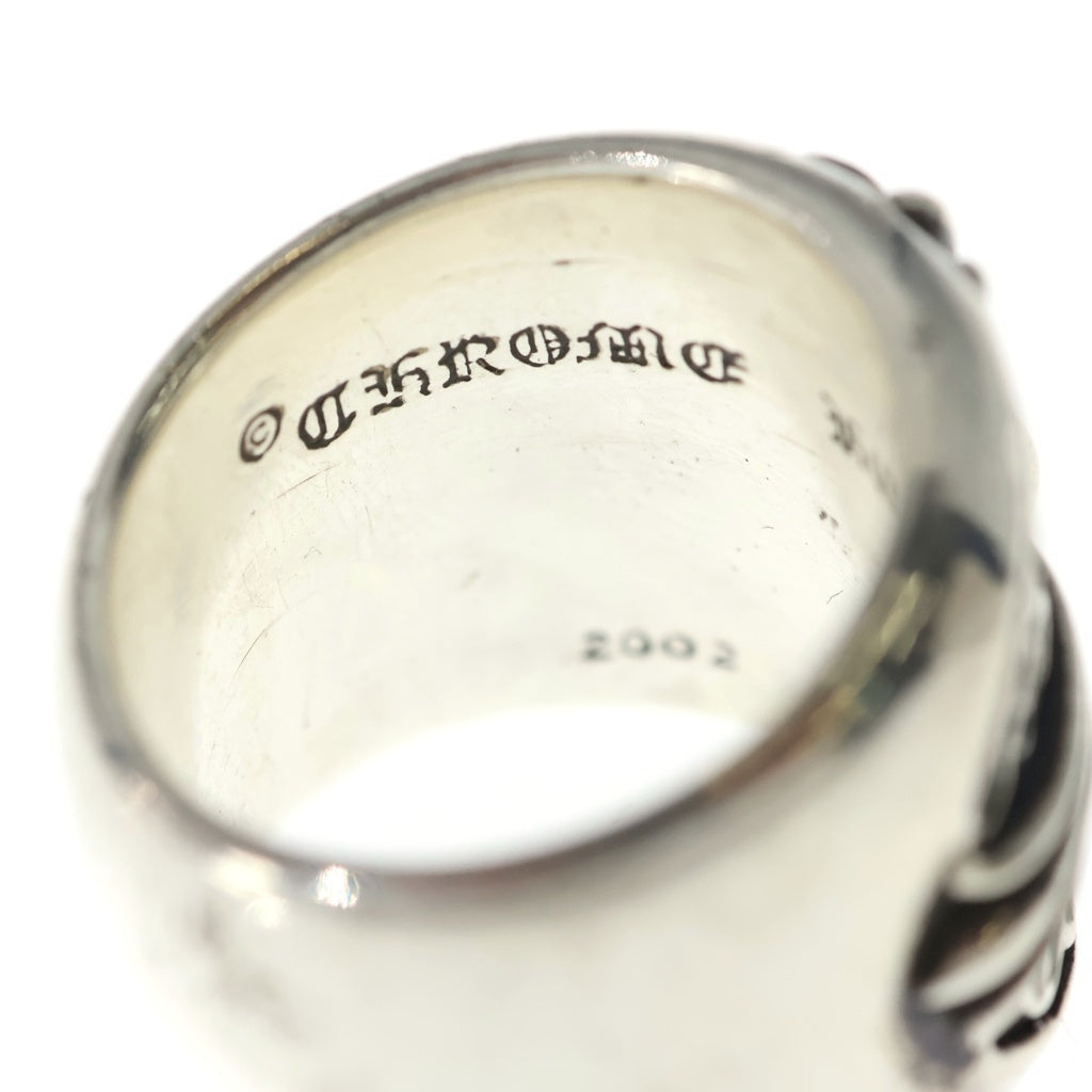 CHROME HEARTS(クロムハーツ) CLASSIC OVAL クラシックオーバルクロス リング シルバー BCA340