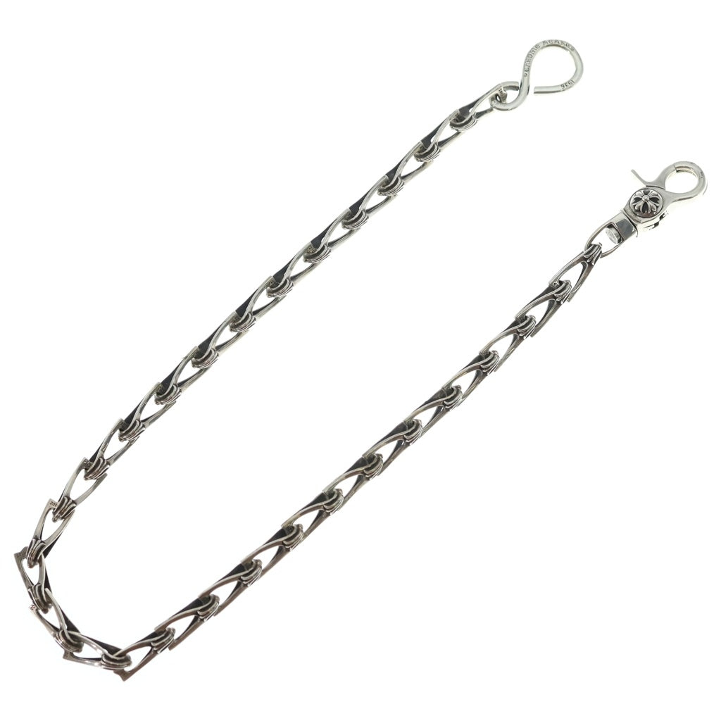 CHROME HEARTS(クロムハーツ) WINDOW CHAIN ウインドウチェーン ウォレットチェーン シルバー