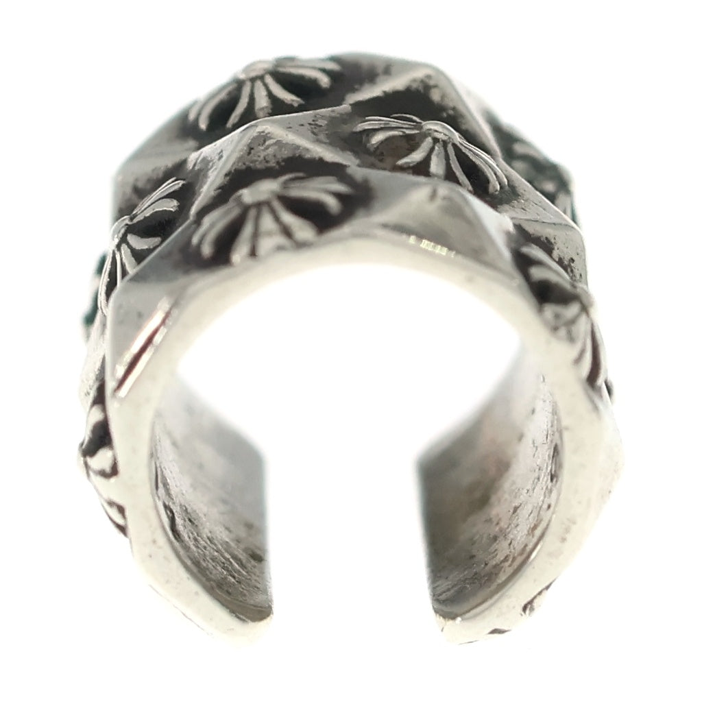 CHROME HEARTS(クロムハーツ) CUFF PYRAMID CH PLUS ピラミッドCHプラスイヤーカフ イヤリング シルバー