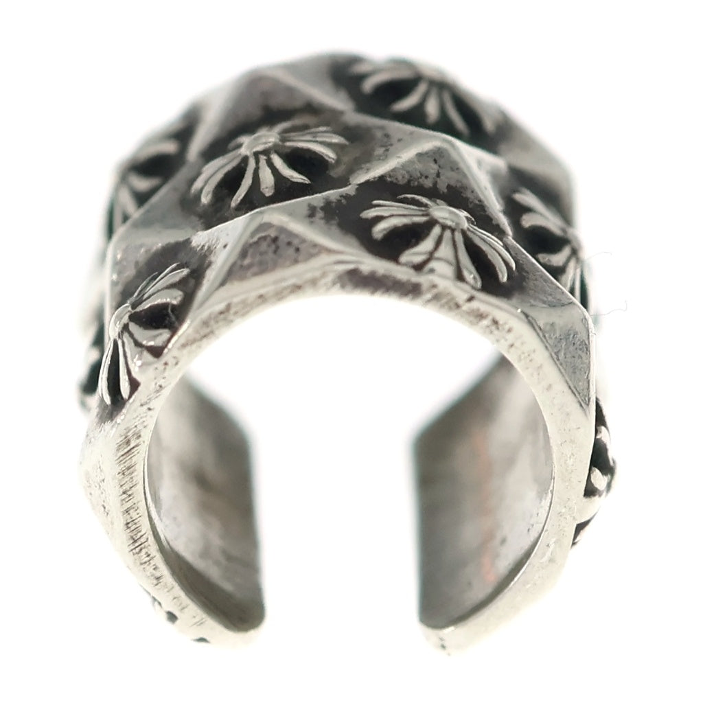 CHROME HEARTS(クロムハーツ) CUFF PYRAMID CH PLUS ピラミッドCHプラスイヤーカフ イヤリング シルバー