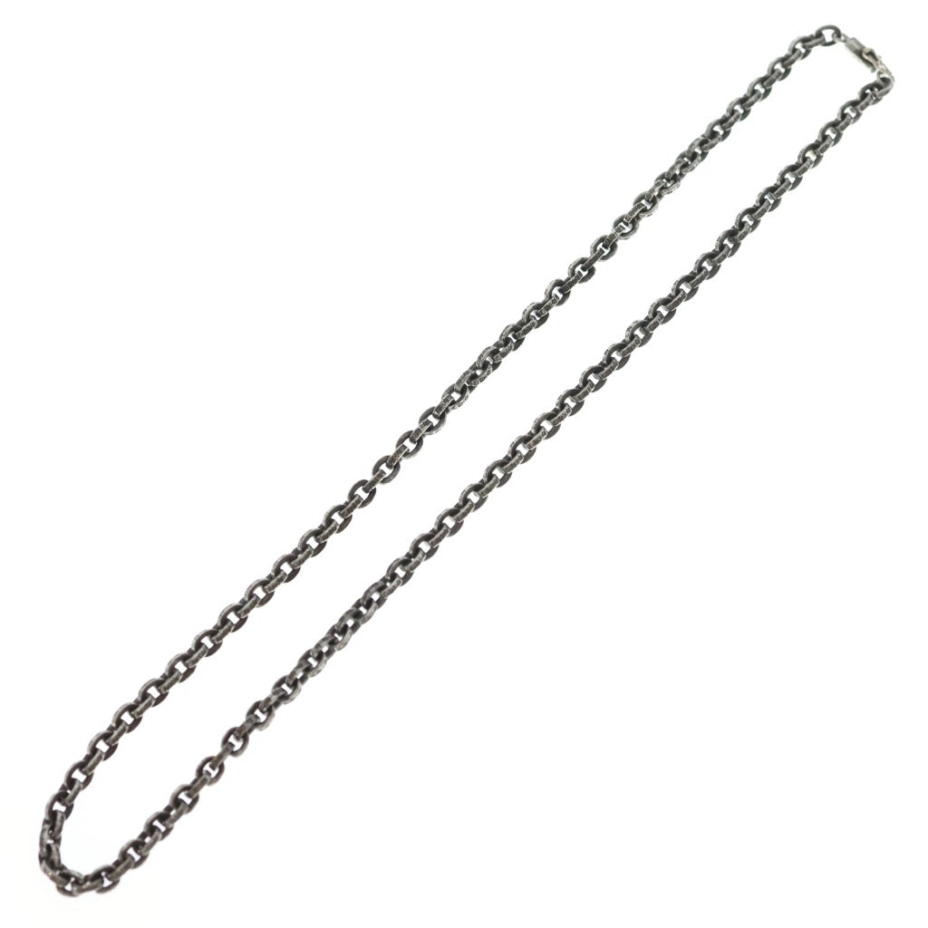 CHROME HEARTS(クロムハーツ) PAPER CHAIN 20 ペーパーチェーンネックレス 20inch シルバーBCA087